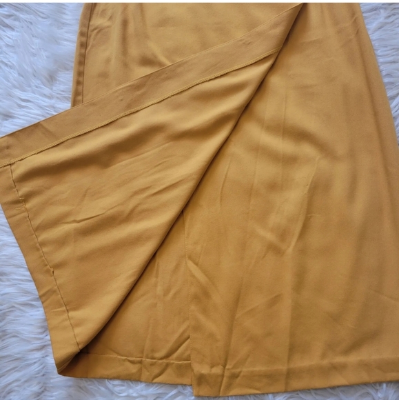 Vintage Bobbie Brooks Midi Skirt Womens Size 10 Red and Yellow Lot of 2 - Picture 4 of 16